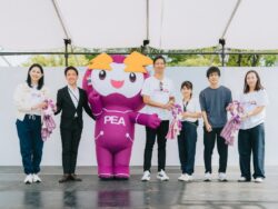 Watt-D มาสคอต PEA ร่วมงาน Yurubirth 2025 ที่ญี่ปุ่น