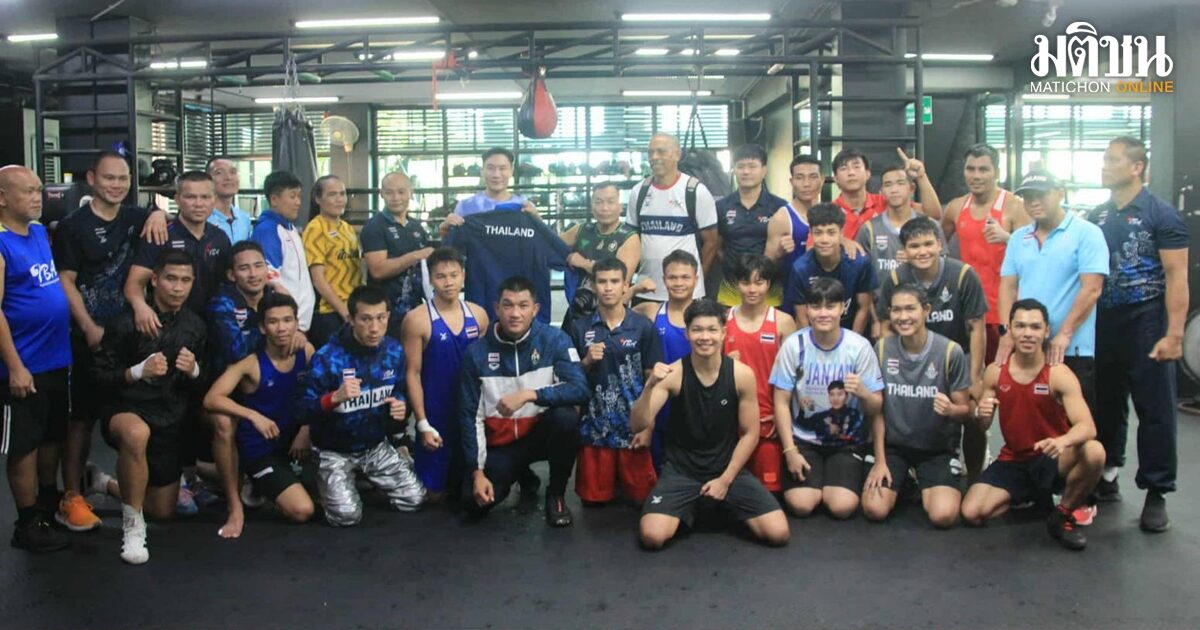 ทีมกำปั้นซีเกมส์ ยกทีมบุกค่ายเพชรยินดี ชกประลองกับมวยไทยเพื่อเป้าหมายเจ้าเหรียญทอง