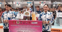 ยิมนาสติกชิงแชมป์ ปทท.จัดใหญ่ 8 ชาติ ประกาศซีเกมส์ไม่ต่ำกว่า 5 ทอง