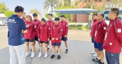 ยกน้ำหนักไทยพร้อมล่าเหรียญทองเอเชี่ยนยูธเกมส์ที่บาห์เรน