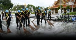 กทม.ผนึกจิตอาสาพระราชทาน เตรียมความพร้อม เส้นทางเคลื่อนพระบรมศพ สู่พระบรมมหาราชวัง