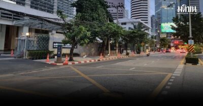 ผอ.เขตปทุมวัน ตรวจความเรียบร้อยเส้นทางเคลื่อนพระบรมศพ ปรับภูมิทัศน์ งดงามสมพระเกียรติ