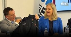 สเตฟาน ฟ็อกซ์ นั่งประธาน AIMS ต่ออีกสมัย 4 ปี – ประธาน IOC ยกย่องเป็นเสาหลัก