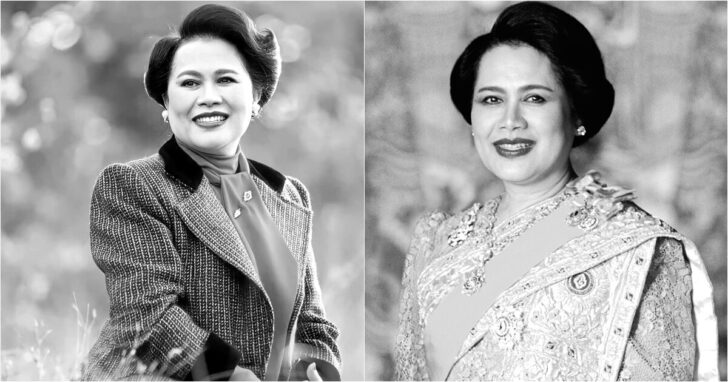 ร่ำไห้ทั้งแผ่นดิน ประกาศ สำนักพระราชวัง สมเด็จพระบรมราชชนนีพันปีหลวง สวรรคต