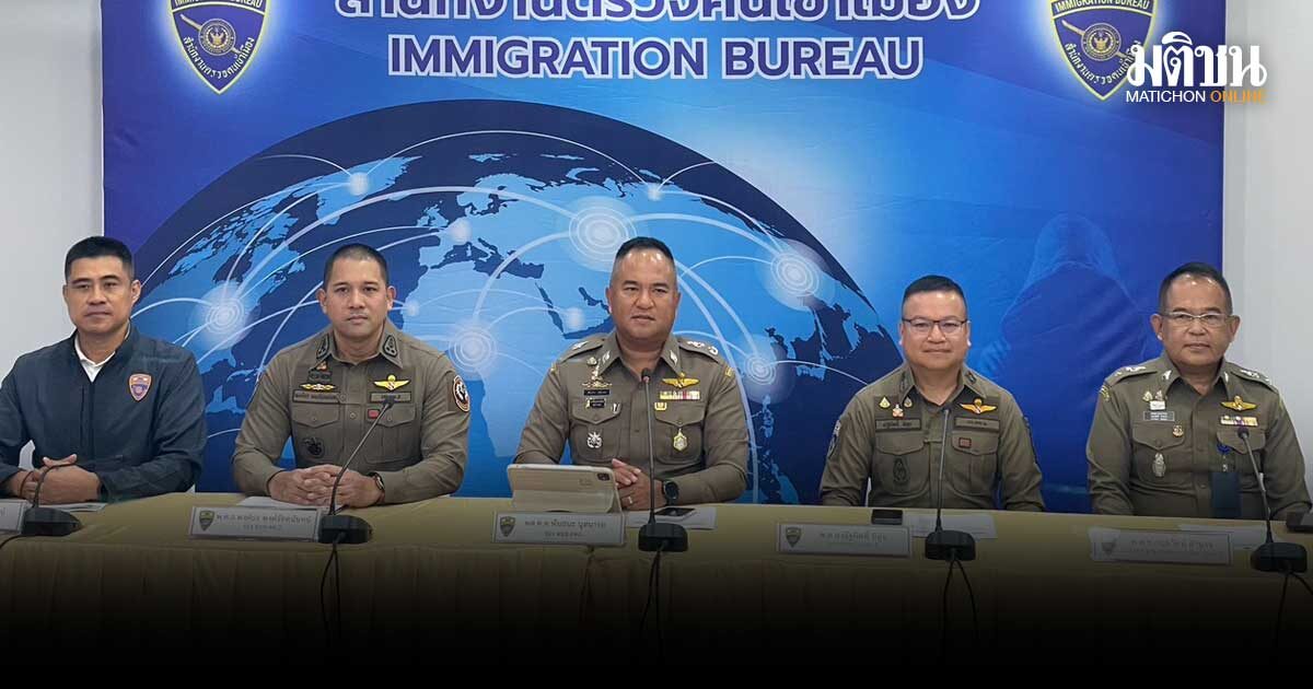 สตม.เอาจริง จับแก๊งพาสปอร์ตปลอม ตั้งฐานในไทย ส่งชาวศรีลังกา เดินทางหางานออสเตรีย