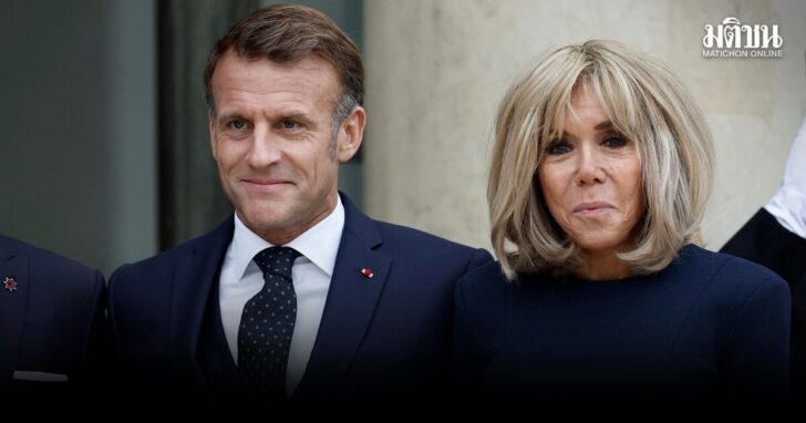 French President Macron meets Hussein bin Abdullah, Crown Prince of Jordan, in Paris