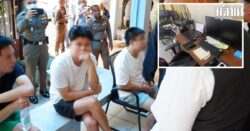 รวบแก๊งคอลจีนคาบ้านเช่าย่านลาดพร้าว อ้างเป็นที่ปรึกษากม.ซ้ำเติมเหยื่อ เดือนแรกเงินเข้า 10 ล.