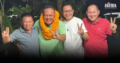 ตฤณ ปัญญาไวย์ ชนะเลือกตั้งนายกอบต.สาคู ภูเก็ต ด้วยคะแนนเฉียดฉิว 150