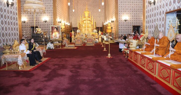 .9 พ.ย. เปิดให้ ปชช.เฝ้าฯ กราบถวายบังคมพระบรมศพ 'พระพันปีหลวง' ณ พระที่นั่งดุสิตมหาปราสาท.