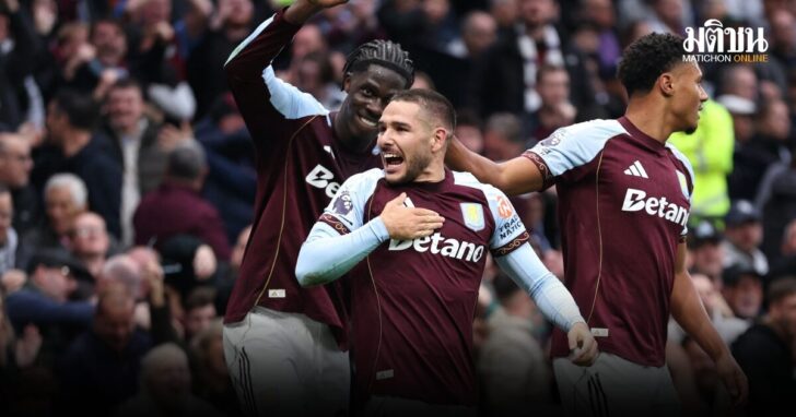 Premier League - Tottenham Hotspur v Aston Villa