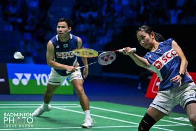 สู้สุดใจแล้ว บาส-เฟม คว้ารองแชมป์แบดเฟร้นช์