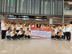 ทีมมวยไทย ถึงบ้านแล้ว ผจก.ทีม ชี้ เหตุมวยไทยเข้าอลป.ยาก