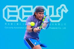 คู่แข่งถอนหวด ธนเพชร ทะลุตัดเชือก เทนนิส แคล-คอมพ์ ไอทีเอฟ ที่หัวหิน