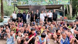 คณะนักศึกษาป.โท MPA67 จัดโครงการจิตอาสา สร้างรอยยิ้มให้เด็กและเยาวชนกาญจนบุรี