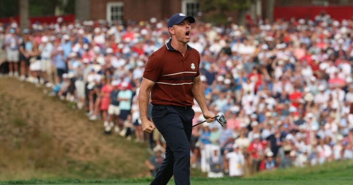 The 2025 Ryder Cup