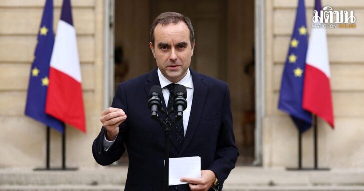 Statement by French outgoing Prime Minister Lecornu at Matignon in Paris
