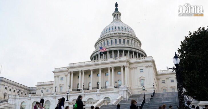 The U.S. Capitol during the thirteenth day of the U.S. government shutdown in Washington