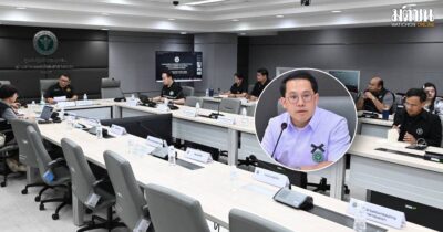 ‘พัฒนา’ ถกทีมพร้อมดูแลสุขภาพประชาชน ร่วมถวายความอาลัย ‘สมเด็จพระพันปีหลวง’ สวรรคต