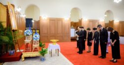 กลุ่มบริษัท ช.การช่าง ร่วมลงนามถวายความอาลัย สมเด็จพระพันปีหลวง