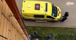 ทารกแรกเกิด 21 วัน ถูกพี่สาววัย 5 ขวบ โยนจากหน้าต่างชั้น 4 เสียชีวิต