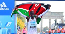 คิปโชเก้ประกาศแข่งนิวยอร์ก มาราธอน เป็นรายการสุดท้าย ตั้งเป้าไปวิ่งที่แอนตาร์กติกา