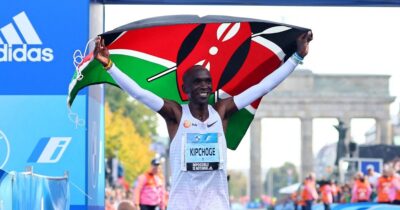 คิปโชเก้ประกาศแข่งนิวยอร์ก มาราธอน เป็นรายการสุดท้าย ตั้งเป้าไปวิ่งที่แอนตาร์กติกา