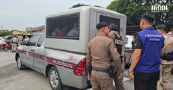 บุกทลาย ‘บ่อนวิ่ง’ เวียนทั่วเมืองสมุทรสาคร รวบนักพนัน 72 คน ขยายผลจากตู้คีบตุ๊กตา