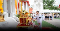 จุฬาฯ พิธีถวายผ้าพระกฐินพระราชทาน ประจําปี 2568 ณ วัดมหาพฤฒาราม