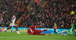 ลิเวอร์พูลพ่ายพาเลซคาบ้าน 0-3 ร่วงรอบ 16 ทีม คาราบาวคัพ