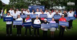 นักกอล์ฟ 15 ชาติ ร่วมชิงชัย กอล์ฟสิงห์ ไทยแลนด์ จูเนียร์ เวิลด์