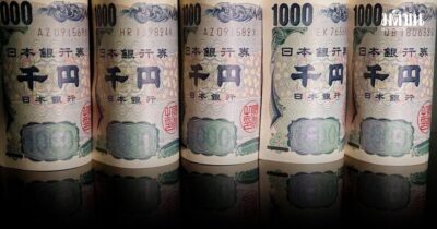 เงินเยน อ่อนค่าหนัก ต่ำกว่า 21 บาท ต่อ 100 เยนแล้ว