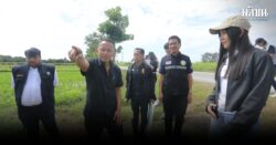 สมศักดิ์ ลุยถกผู้นำท้องถิ่นเดินหน้าแก้ปัญหาท่วมสุโขทัย กำชับ เร่งแก้ปัญหาก่อสร้างระดับน้ำไม่เท่ากัน