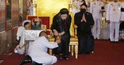 กรมพระศรีสวางควัฒน เสด็จทรงบำเพ็ญพระราชกุศลถวายพระบรมศพ ‘พระพันปีหลวง’