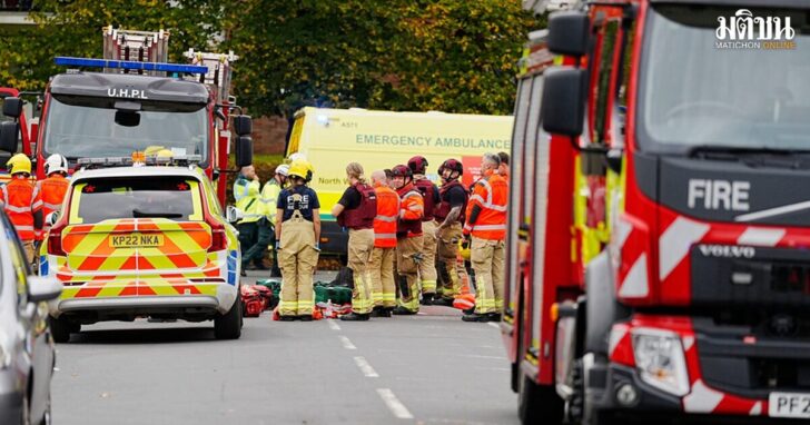 Britain Synagogue Stabbing