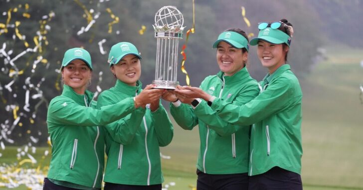 South Korea LPGA International Crown Golf