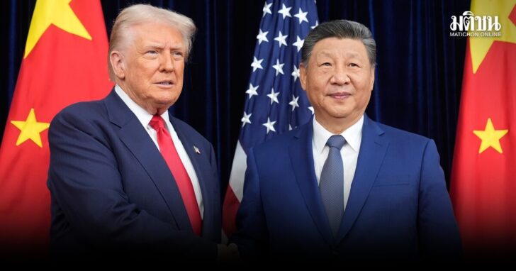 South Korea China Trump Asia