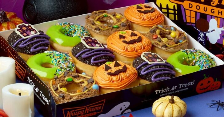Krispy Kreme Trick or Treat! Doughnuts