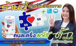 “ตั๊ก อัยรินทร์” รองโฆษกรัฐบาล ลงพื้นที่สำรวจตลาด “คนละครึ่งพลัส”