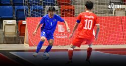 อลอนโซ่ ปลุกขวัญโต๊ะเล็ก U16 เชิดหน้าบู๊อุซเบฯ ชิงทองแดง เอเชี่ยนยูธเกมส์