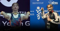 กนิษฐา คว้าเงินประเดิมเหรียญแรกทัพยกเหล็กไทย ในศึกเอเชี่ยนยูธเกมส์