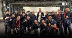 ทัพกำปั้นไทยลัดฟ้าสู้ศึกฟินแลนด์ เตรียมความพร้อมก่อนบู๊ซีเกมส์