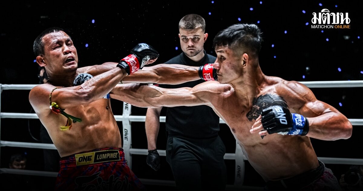 เสือแบล็ค ประเดิมรุ่นฟลายเวต ปะทะจอมดีด โยฮัน ศึก ONE Fight Night 37