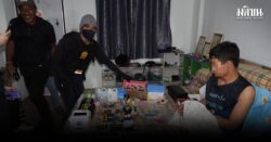 ชุดยาเสพติดนครบาลบุกรังขาใหญ่ผสมพอดเคขายเด็กเอ็น-หนุ่มโฮส