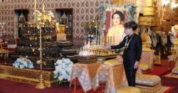 ทูลกระหม่อมฯ ทรงบำเพ็ญพระราชกุศลถวายพระบรมศพ พระพันปีหลวง