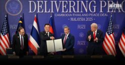 เปิดรายละเอียดหนังสือลงนาม 4 ฝ่าย ยุติศึกไทย-กัมพูชา