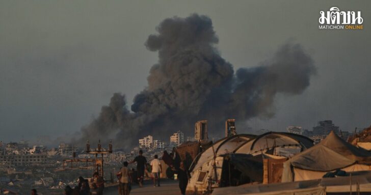 Israel Palestinians Gaza