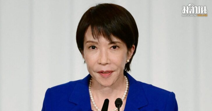 Japan's ruling party picks Takaichi as new leader