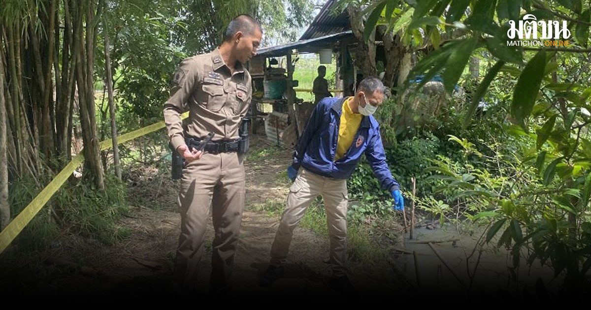 ชาย 39 ถูกอริยิงดับคาเถียงนา คาดขัดแย้งเพื่อนบ้าน