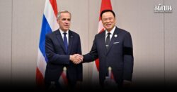 อนุทิน คุยทวิภาคีนายกฯ แคนาดา สานต่อสัมพันธ์ 65 ปี ขยายความร่วมมือทางเศรษฐกิจ-ภาคประชาชน