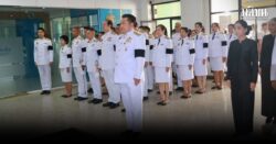 ผู้ว่าฯ ทั่วประเทศ-ปชช.ทุกหมู่เหล่า ประกอบพิธีถวายน้ำสรงพระบรมศพ เบื้องหน้าพระฉายาลักษณ์ พระพันปีหลวง
